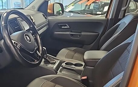 Volkswagen Amarok I рестайлинг, 2017 год, 2 590 000 рублей, 8 фотография