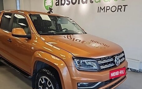 Volkswagen Amarok I рестайлинг, 2017 год, 2 590 000 рублей, 5 фотография