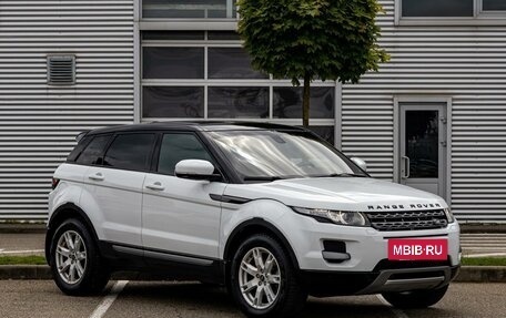 Land Rover Range Rover Evoque I, 2013 год, 1 595 000 рублей, 3 фотография