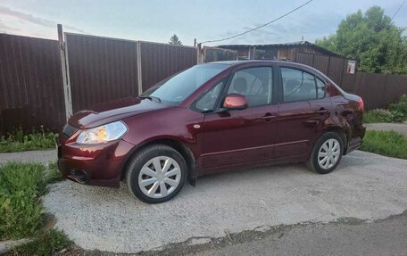 Suzuki SX4 II рестайлинг, 2007 год, 500 000 рублей, 8 фотография