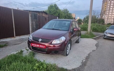 Suzuki SX4 II рестайлинг, 2007 год, 500 000 рублей, 7 фотография