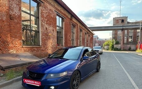 Honda Accord VII рестайлинг, 2006 год, 850 000 рублей, 3 фотография