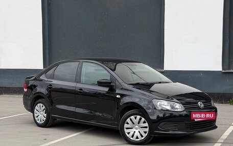 Volkswagen Polo VI (EU Market), 2014 год, 850 000 рублей, 9 фотография