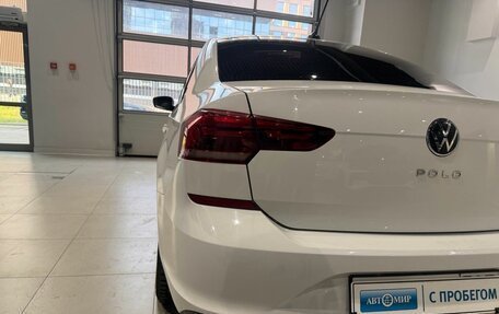 Volkswagen Polo VI (EU Market), 2021 год, 1 370 000 рублей, 8 фотография