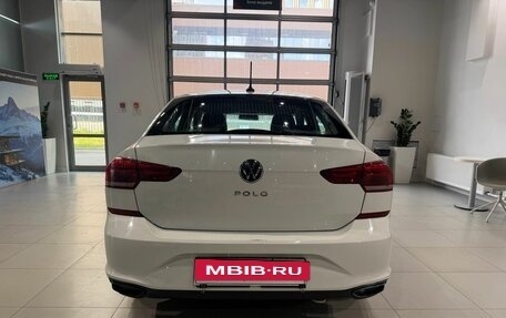 Volkswagen Polo VI (EU Market), 2021 год, 1 409 000 рублей, 5 фотография