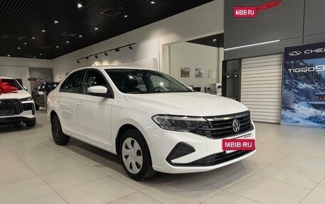 Volkswagen Polo VI (EU Market), 2021 год, 1 409 000 рублей, 3 фотография