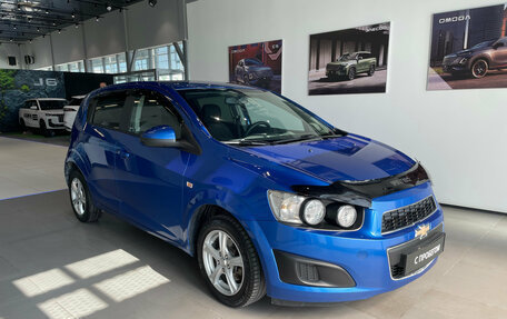 Chevrolet Aveo III, 2012 год, 675 000 рублей, 3 фотография