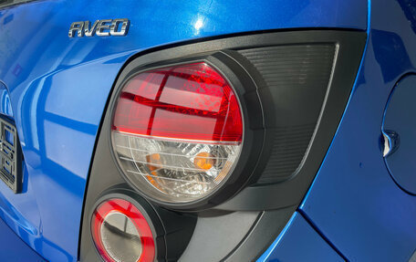 Chevrolet Aveo III, 2012 год, 675 000 рублей, 8 фотография