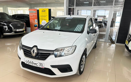 Renault Logan II, 2019 год, 590 000 рублей, 2 фотография