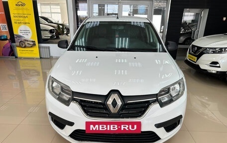 Renault Logan II, 2019 год, 590 000 рублей, 3 фотография