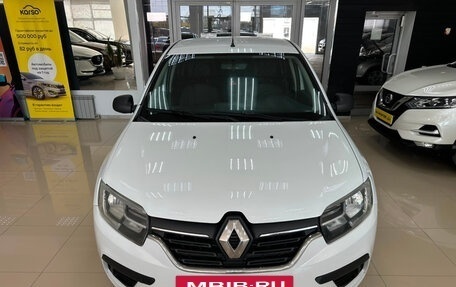 Renault Logan II, 2019 год, 590 000 рублей, 4 фотография