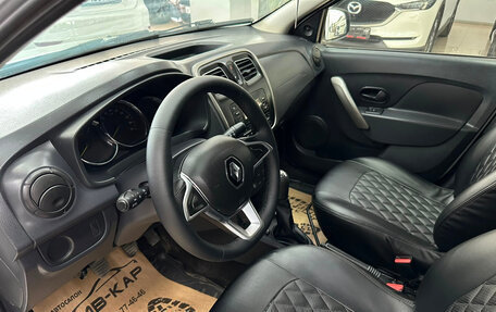 Renault Logan II, 2019 год, 590 000 рублей, 12 фотография