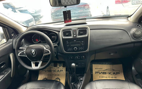 Renault Logan II, 2019 год, 590 000 рублей, 11 фотография