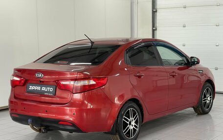 KIA Rio III рестайлинг, 2013 год, 719 000 рублей, 4 фотография