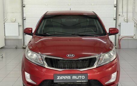 KIA Rio III рестайлинг, 2013 год, 719 000 рублей, 2 фотография