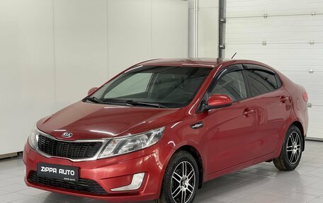 KIA Rio III рестайлинг, 2013 год, 719 000 рублей, 3 фотография