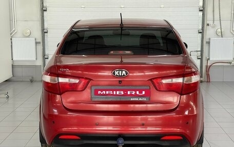 KIA Rio III рестайлинг, 2013 год, 719 000 рублей, 5 фотография