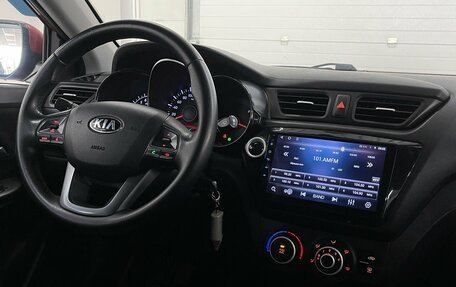 KIA Rio III рестайлинг, 2013 год, 719 000 рублей, 11 фотография
