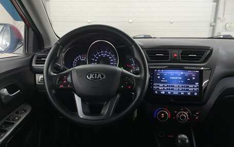 KIA Rio III рестайлинг, 2013 год, 719 000 рублей, 9 фотография