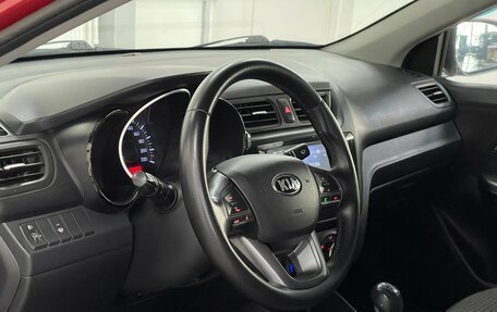 KIA Rio III рестайлинг, 2013 год, 719 000 рублей, 8 фотография