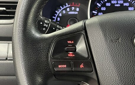 KIA Rio III рестайлинг, 2013 год, 719 000 рублей, 12 фотография