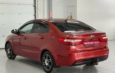 KIA Rio III рестайлинг, 2013 год, 719 000 рублей, 6 фотография