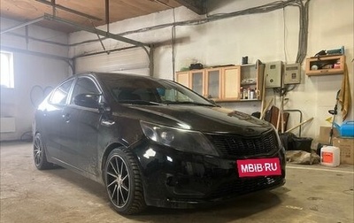 KIA Rio III рестайлинг, 2013 год, 620 000 рублей, 1 фотография
