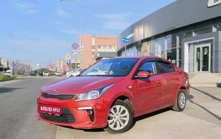 KIA Rio IV, 2017 год, 1 200 000 рублей, 1 фотография