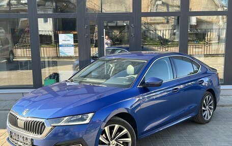Skoda Octavia IV, 2022 год, 2 500 000 рублей, 1 фотография