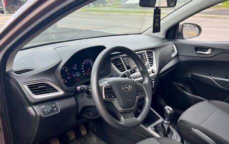 Hyundai Solaris II рестайлинг, 2020 год, 1 250 000 рублей, 9 фотография