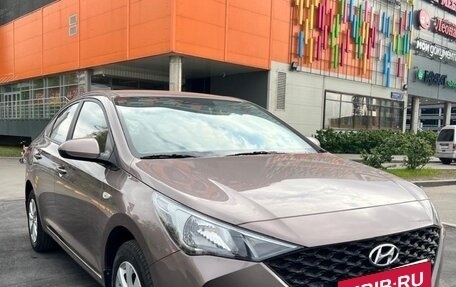 Hyundai Solaris II рестайлинг, 2020 год, 1 250 000 рублей, 2 фотография