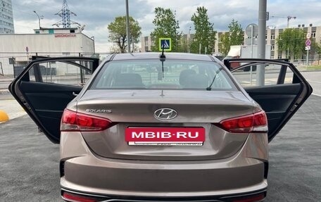 Hyundai Solaris II рестайлинг, 2020 год, 1 250 000 рублей, 6 фотография