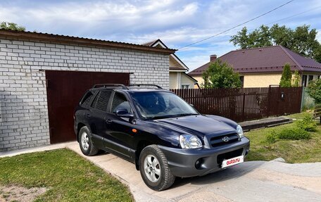 Hyundai Santa Fe III рестайлинг, 2004 год, 590 000 рублей, 3 фотография