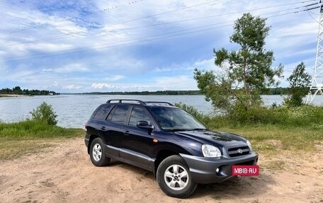 Hyundai Santa Fe III рестайлинг, 2004 год, 590 000 рублей, 10 фотография