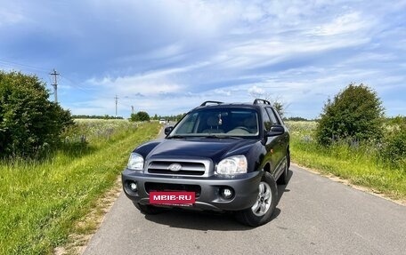 Hyundai Santa Fe III рестайлинг, 2004 год, 590 000 рублей, 7 фотография