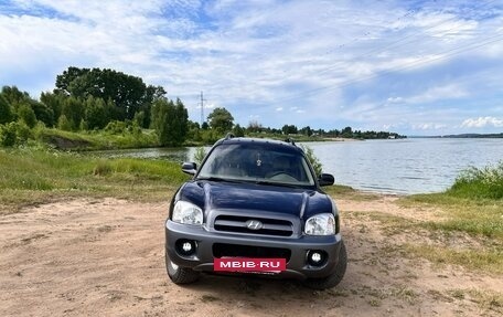 Hyundai Santa Fe III рестайлинг, 2004 год, 590 000 рублей, 9 фотография