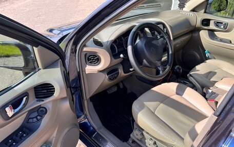 Hyundai Santa Fe III рестайлинг, 2004 год, 590 000 рублей, 12 фотография