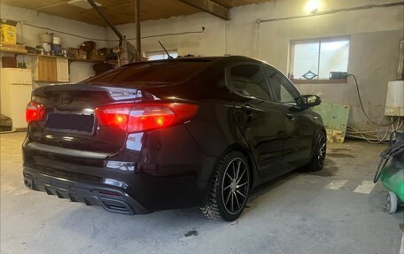 KIA Rio III рестайлинг, 2013 год, 620 000 рублей, 5 фотография