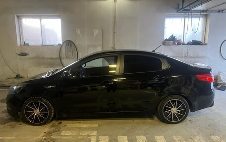 KIA Rio III рестайлинг, 2013 год, 620 000 рублей, 6 фотография