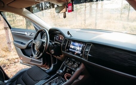 Skoda Kodiaq I, 2019 год, 3 500 000 рублей, 15 фотография