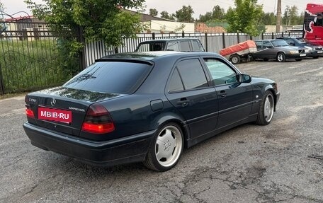 Mercedes-Benz C-Класс, 1997 год, 750 000 рублей, 28 фотография