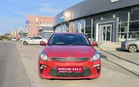 KIA Rio IV, 2017 год, 1 200 000 рублей, 2 фотография