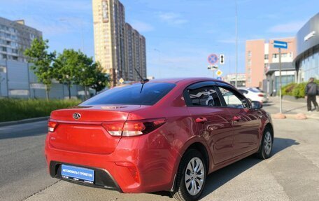 KIA Rio IV, 2017 год, 1 200 000 рублей, 4 фотография