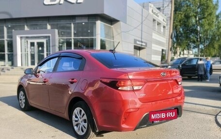 KIA Rio IV, 2017 год, 1 200 000 рублей, 6 фотография