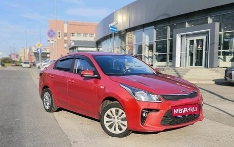 KIA Rio IV, 2017 год, 1 200 000 рублей, 3 фотография