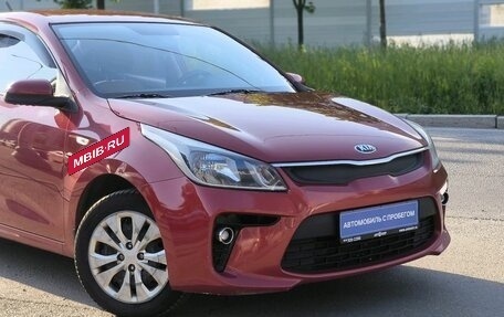 KIA Rio IV, 2017 год, 1 200 000 рублей, 9 фотография
