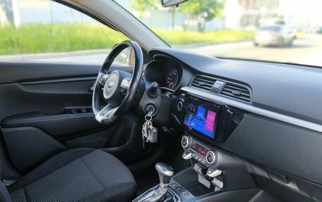 KIA Rio IV, 2017 год, 1 200 000 рублей, 14 фотография
