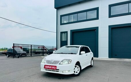 Toyota Allex i рестайлинг, 2002 год, 659 000 рублей, 1 фотография