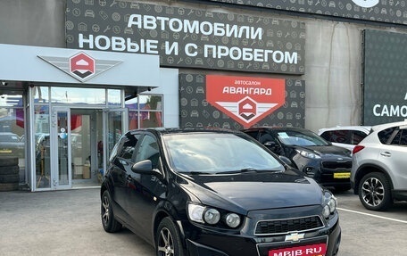 Chevrolet Aveo III, 2012 год, 670 000 рублей, 1 фотография