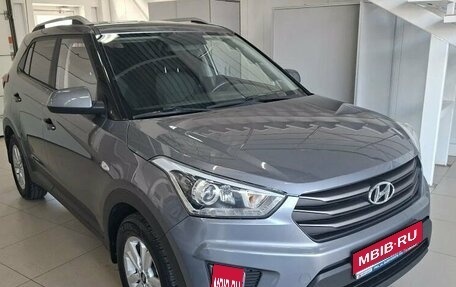 Hyundai Creta I рестайлинг, 2019 год, 1 638 000 рублей, 1 фотография